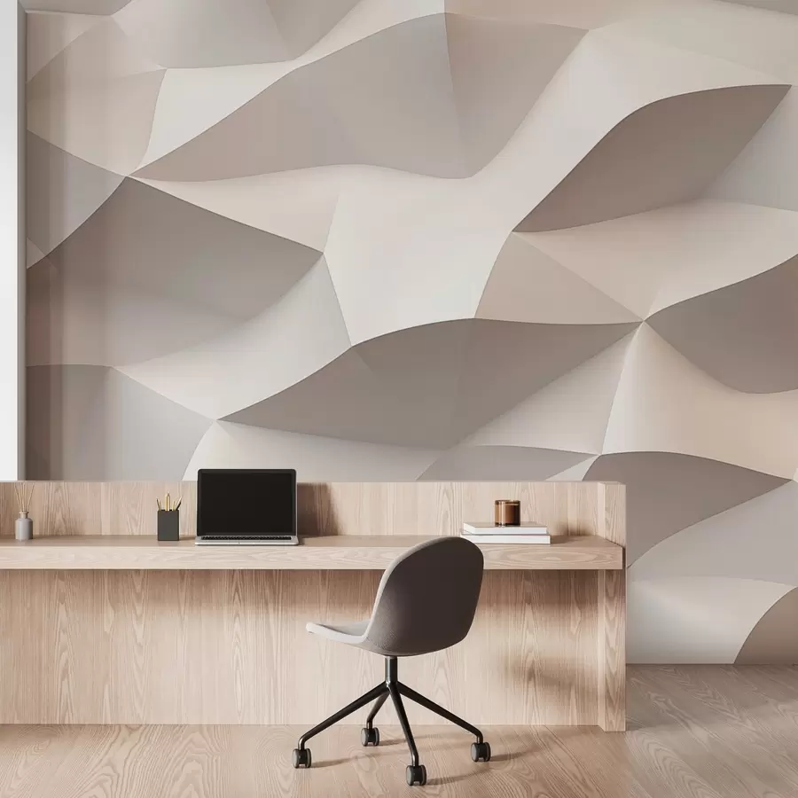 Fototapet Geometrisk abstraktion w04267