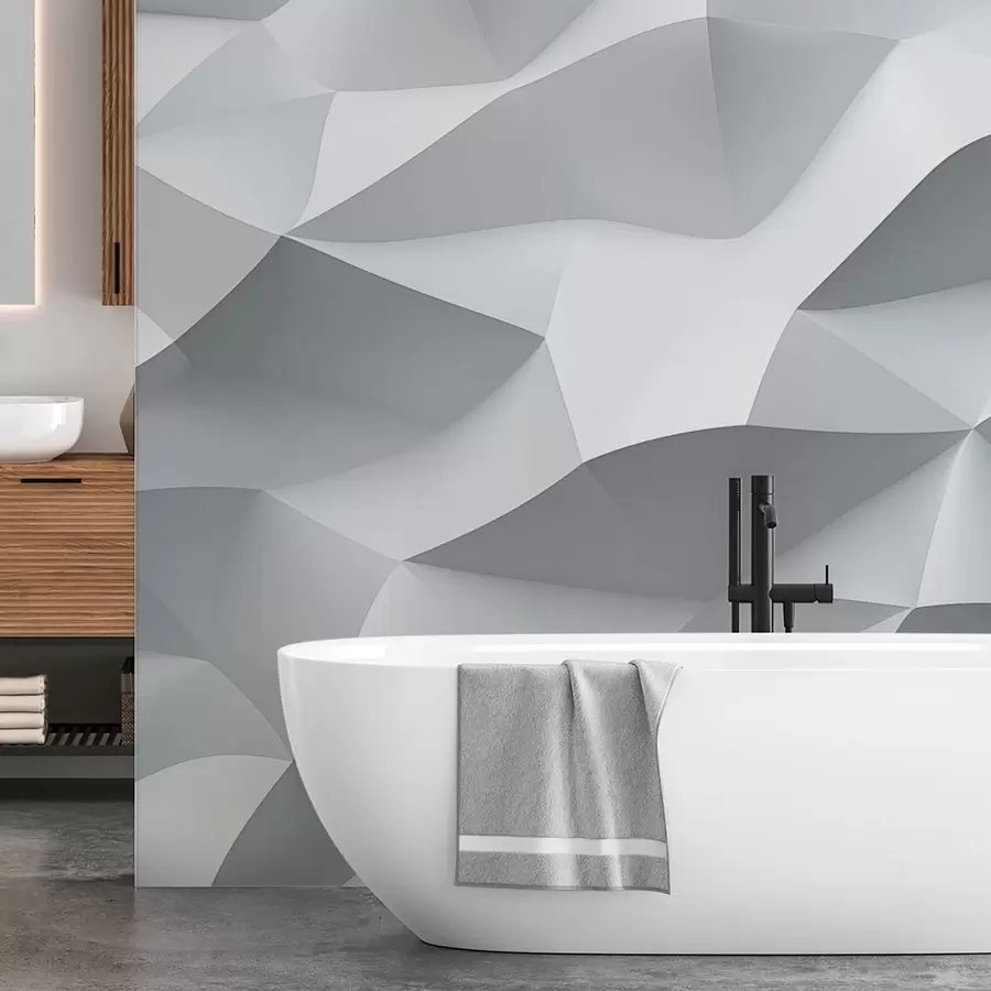 Fototapet Geometrisk abstraktion w04267v1