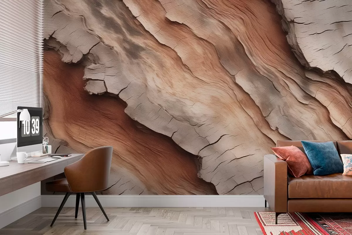 Fototapet Bark från träd w04299