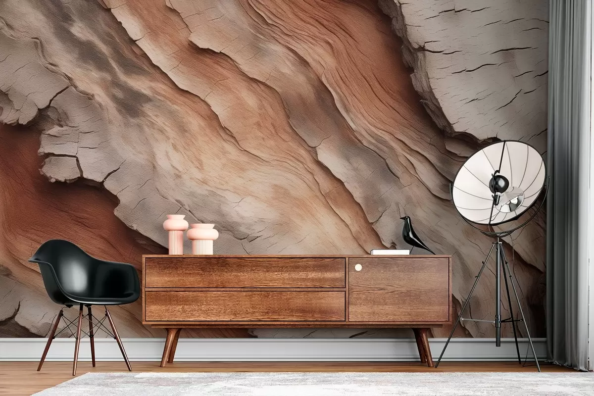 Fototapet Bark från träd w04299