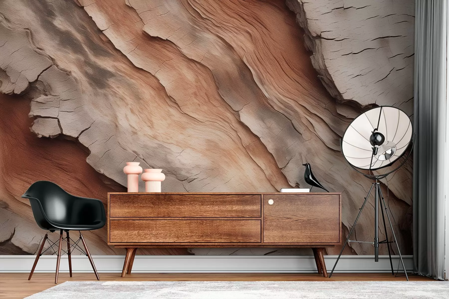 Fototapet Bark från träd w04299