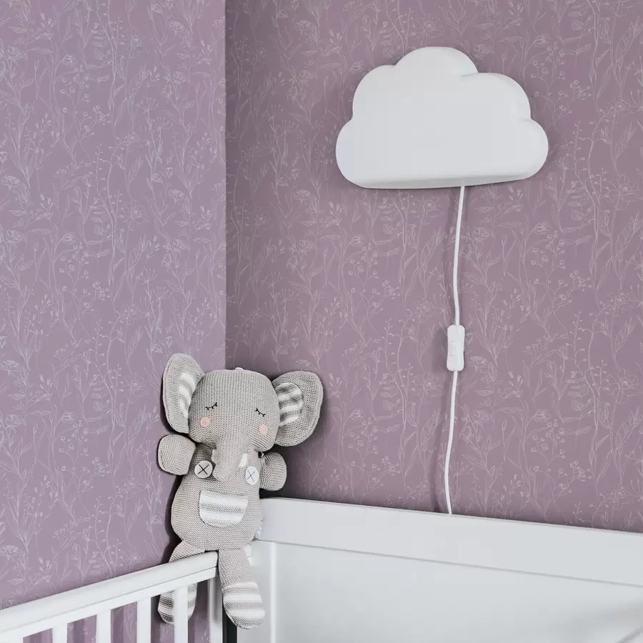 Fototapet Minimalistiska vildblommor