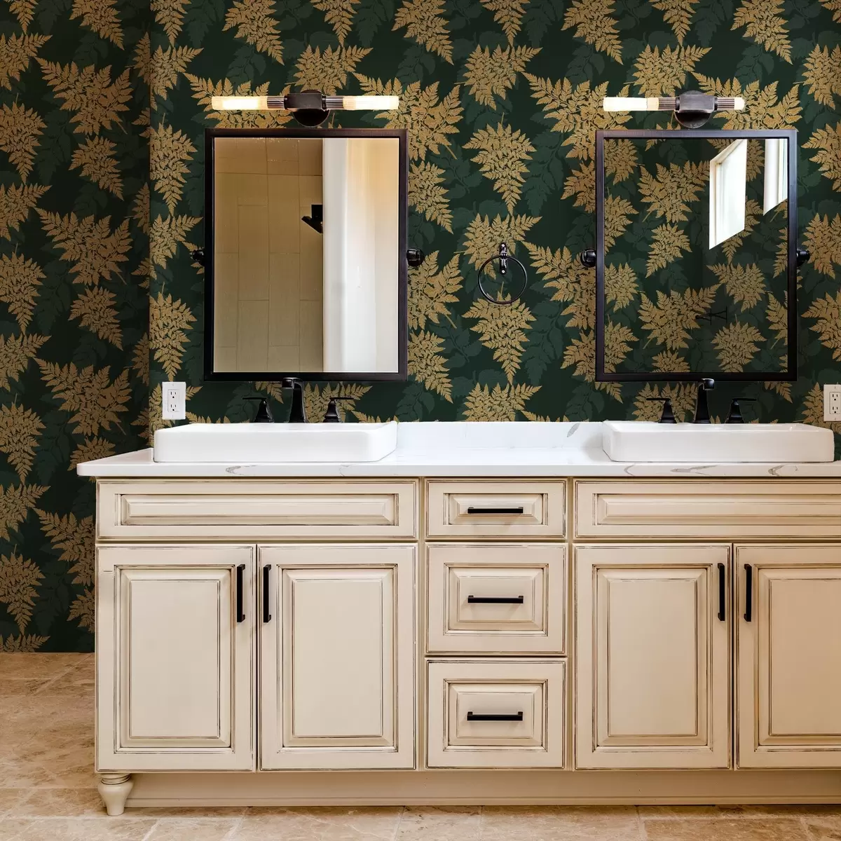 Bakgrund Tropiska löv a00418v1