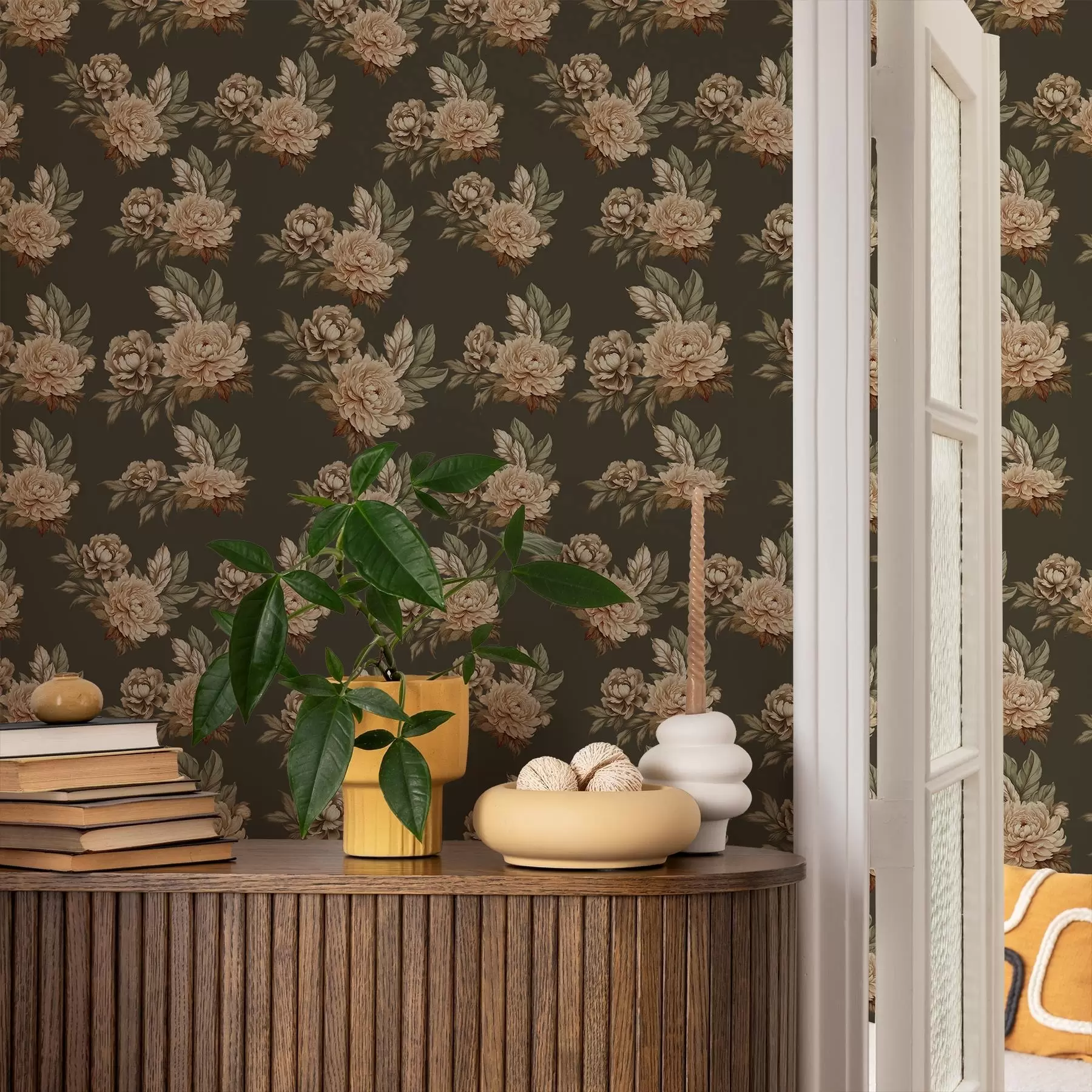 Fototapet Retro rosor a00419