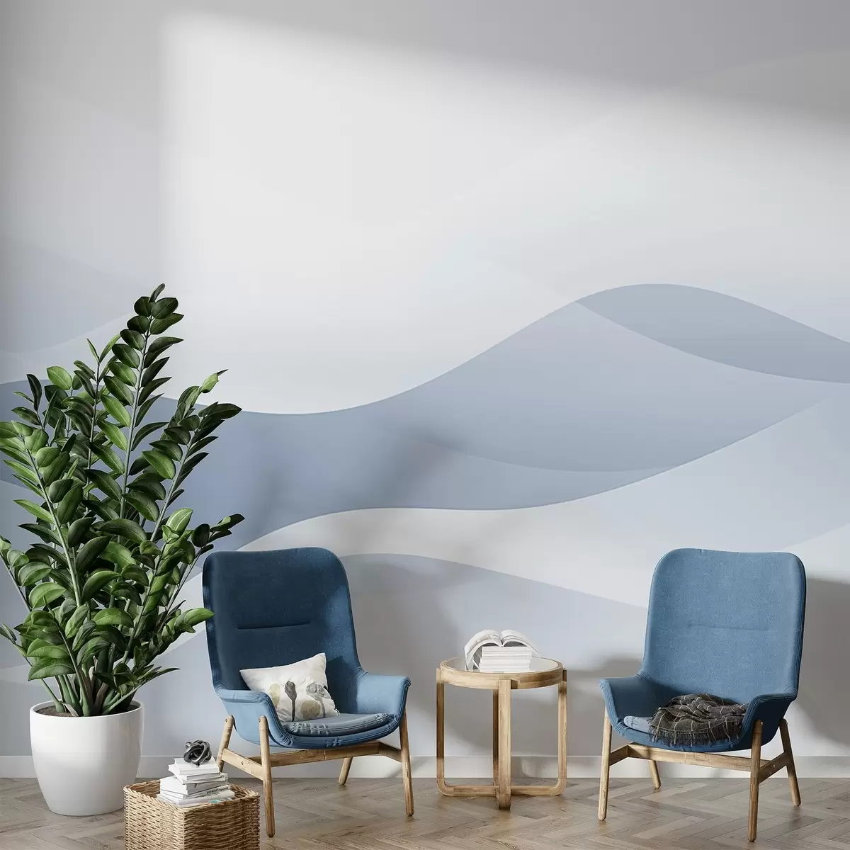 Fototapet Abstrakta vågor w04288