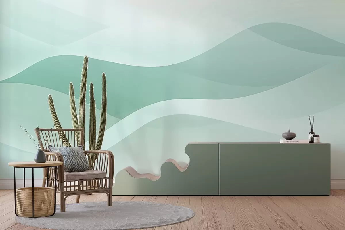 Fototapet Abstrakta vågor w04288v1