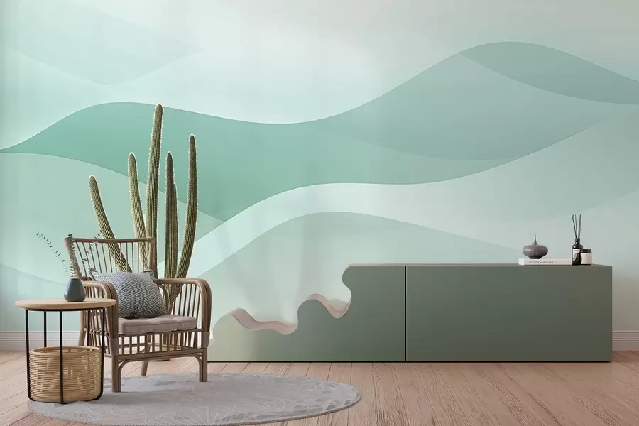 Fototapet Abstrakta vågor w04288v1