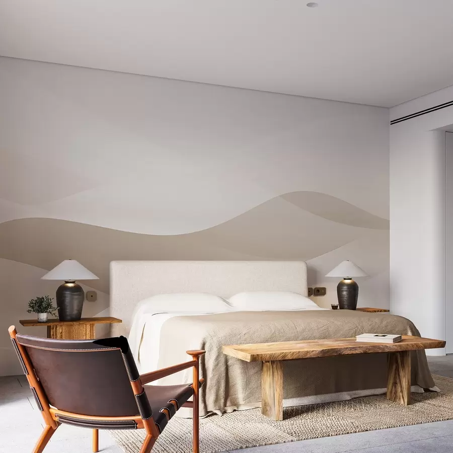 Fototapet Abstrakta vågor w04288v2