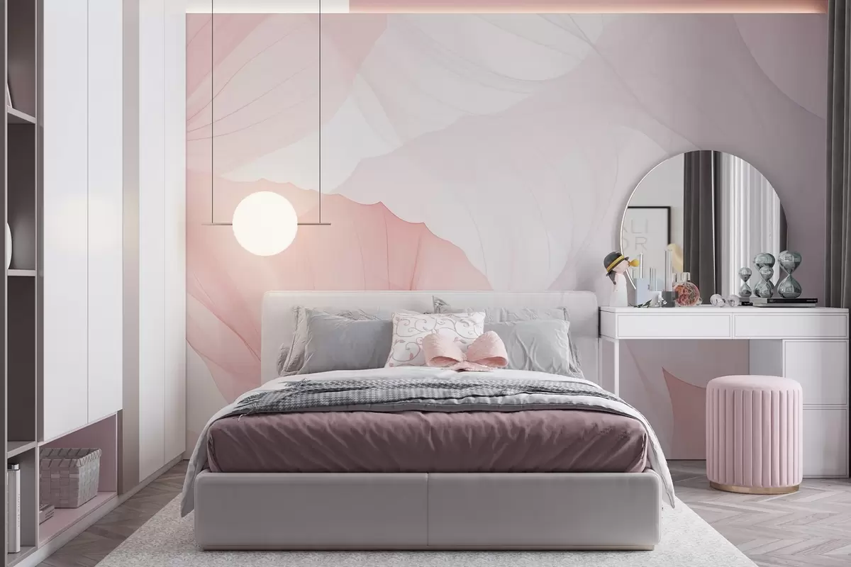 Fototapet Transparenta kronblad w04290v1