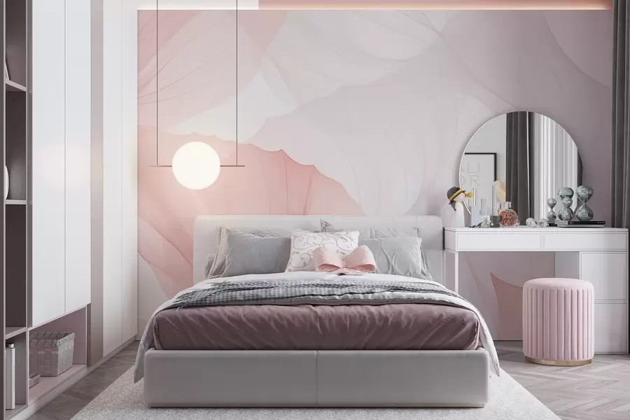 Fototapet Transparenta kronblad w04290v1