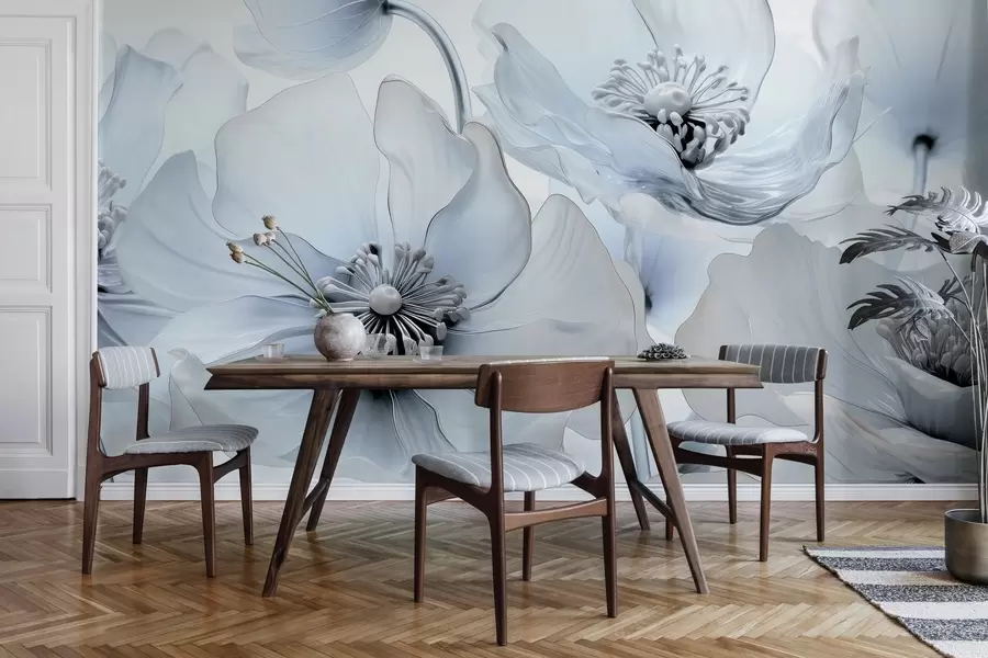 Fototapet Flygplansflora w04328v2