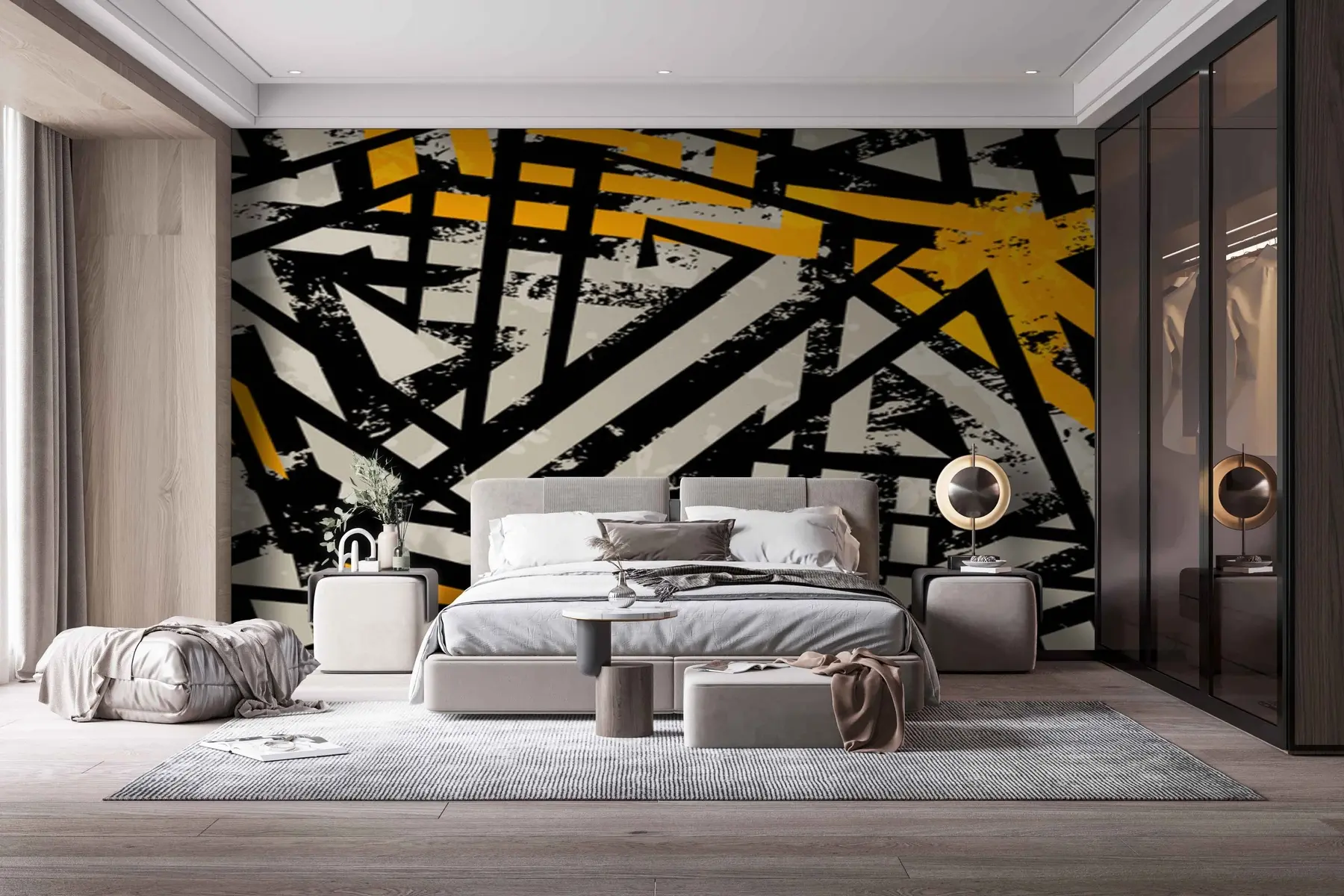 Fototapet Native T-Graffiti u71795
