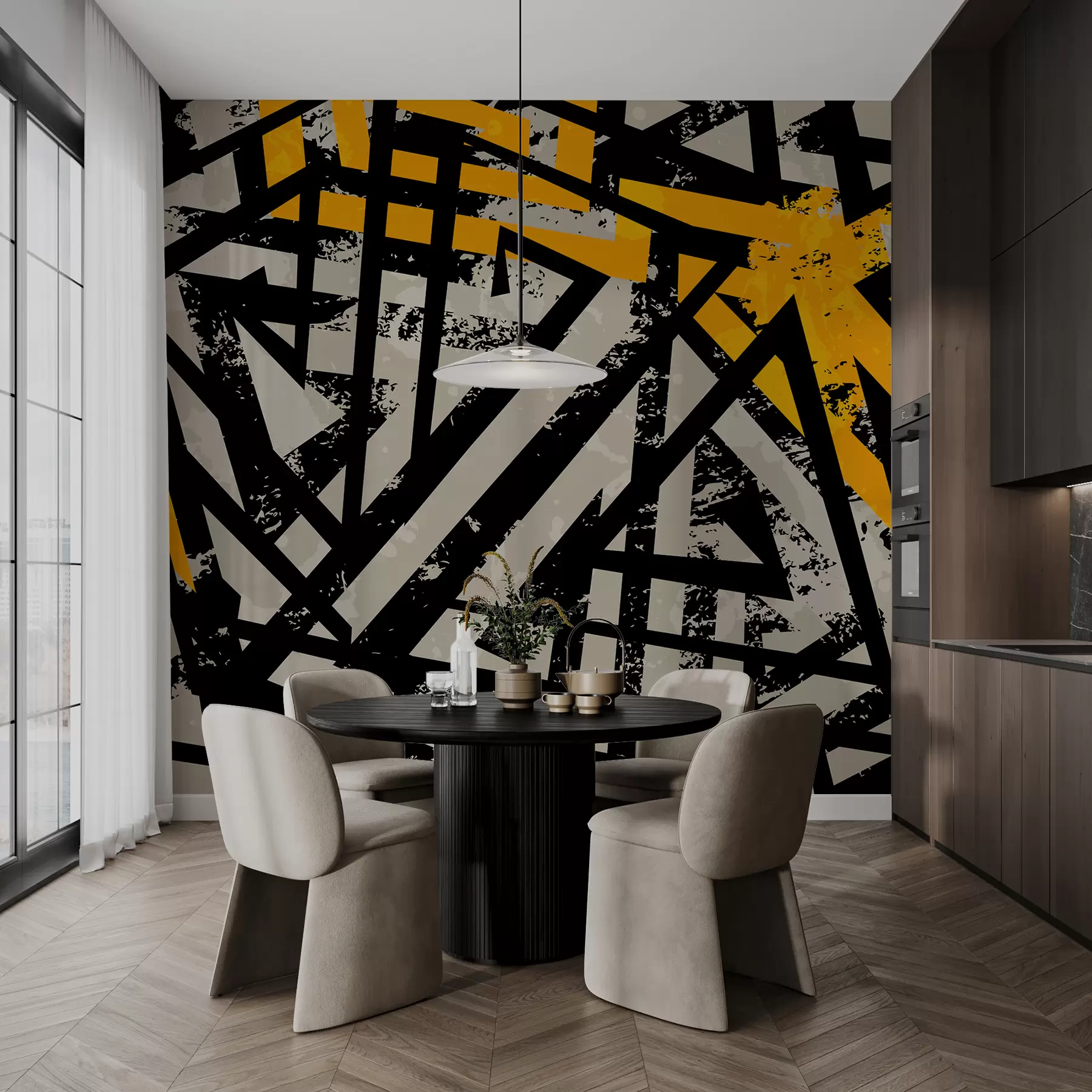 Fototapet Native T-Graffiti u71795