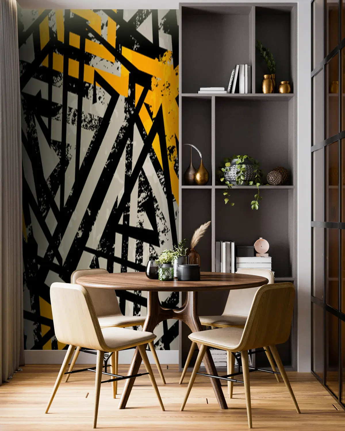 Fototapet Native T-Graffiti u71795