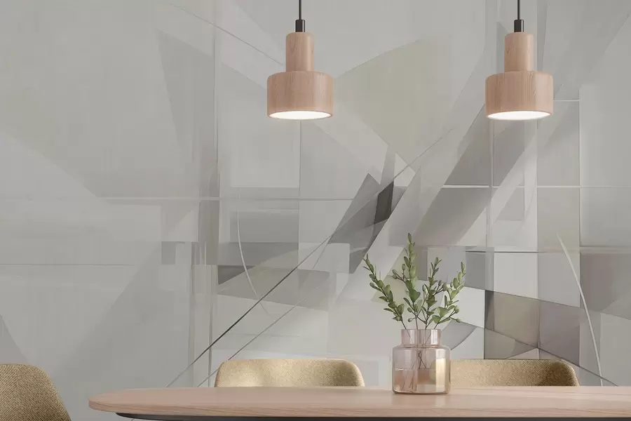 Fototapet Abstrakt geometri w04380v1