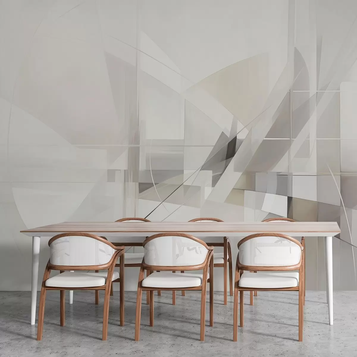 Fototapet Abstrakt geometri w04380v1