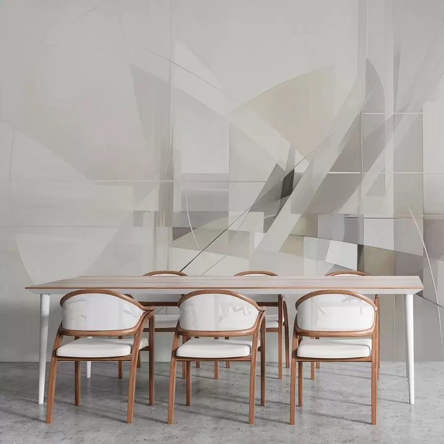 Fototapet Abstrakt geometri w04380v1