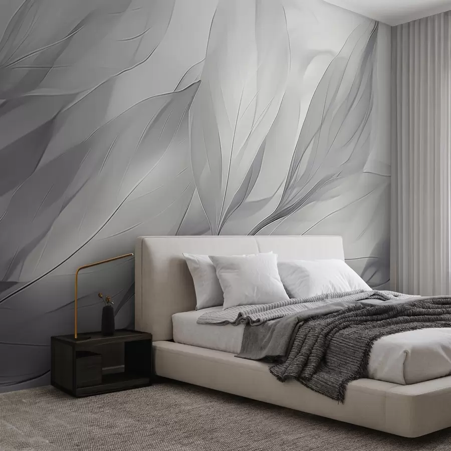 Fototapet Genomskinliga blad w04376