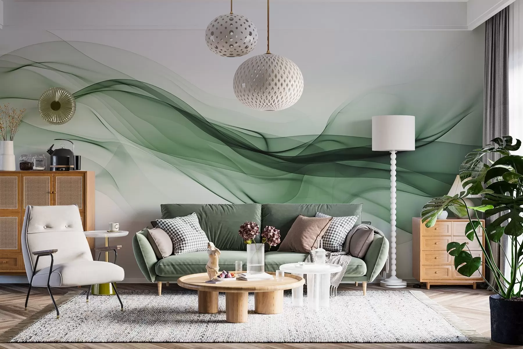 Fototapet Abstraktion w04408