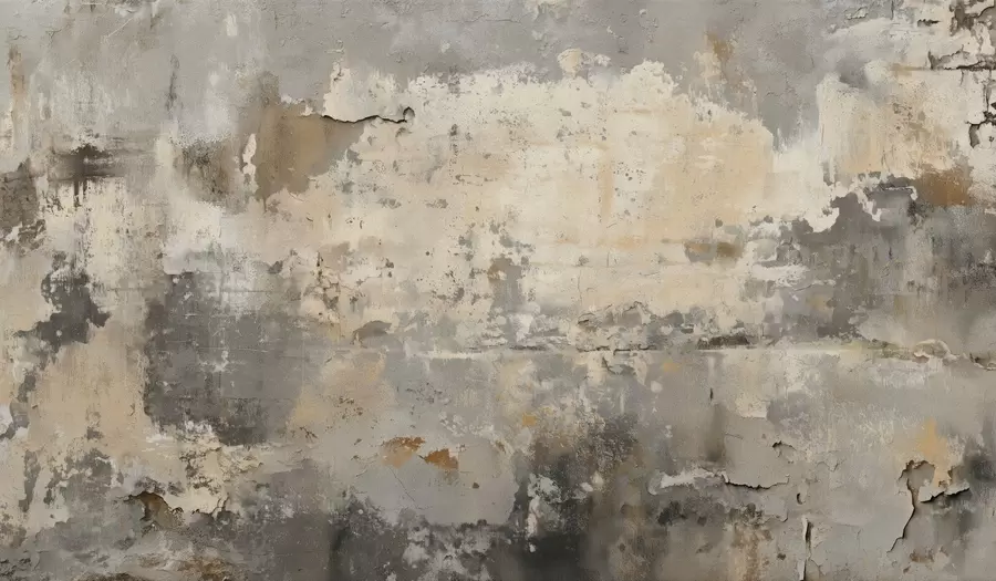 Fototapet imitation av en texturerad gammal vägg w04311