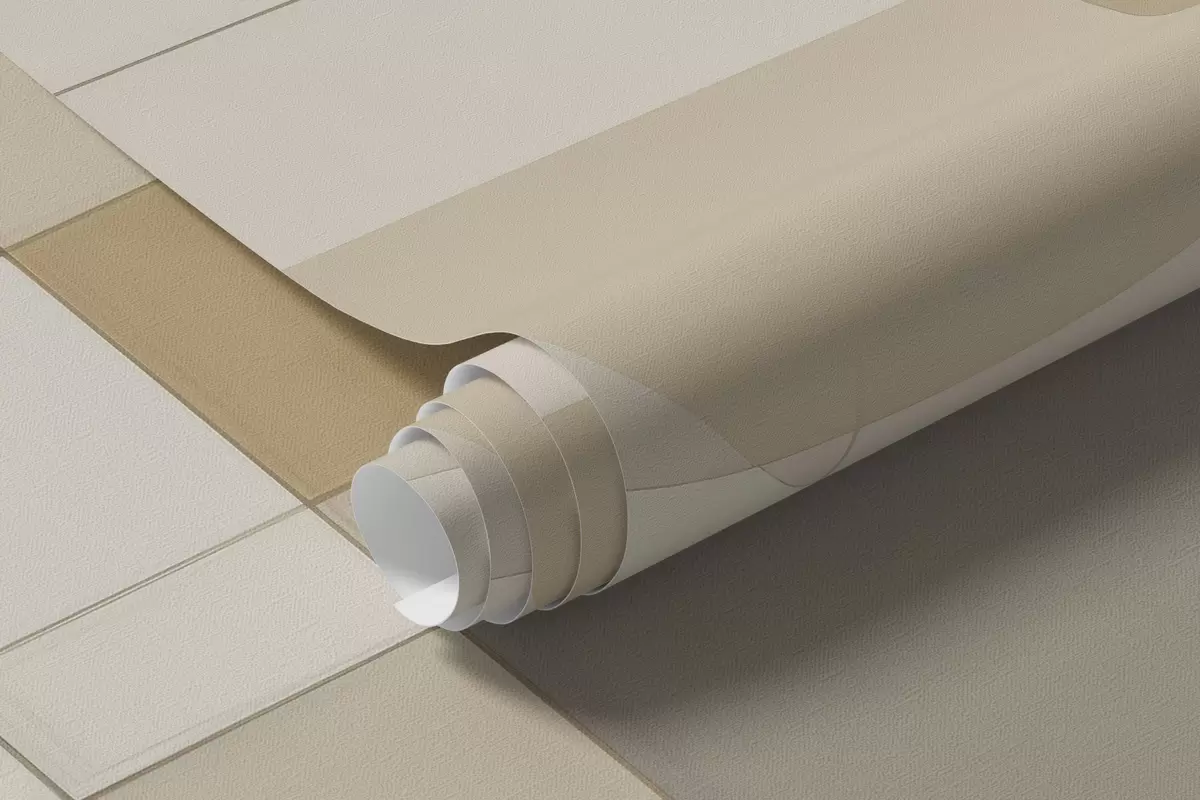 Fototapet Geometrisk abstraktion w04381