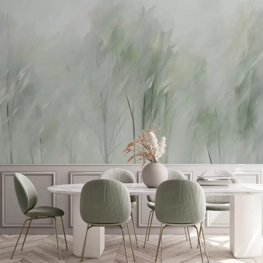 Fototapet Träd imitation målning w04411