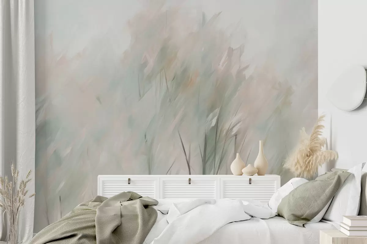 Fototapet Träd imitation målning w04411v1