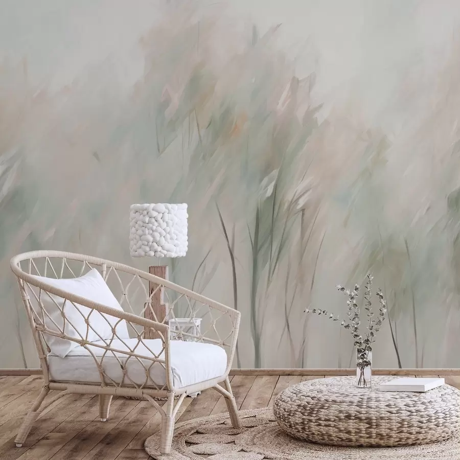 Fototapet Träd imitation målning w04411v1