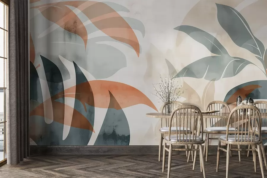 Fototapet Palmblad w04482