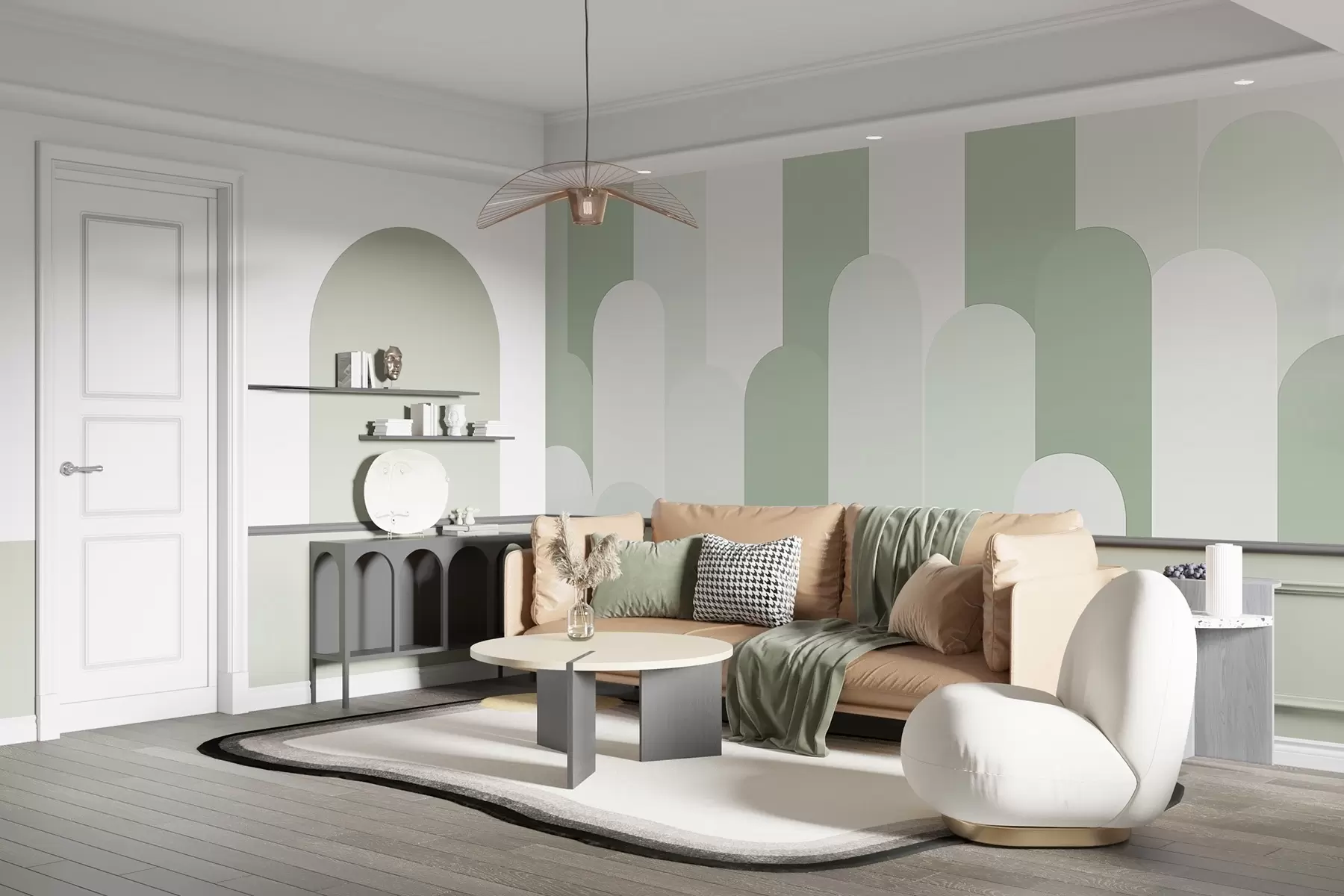 Fototapet Bågar w04475v2