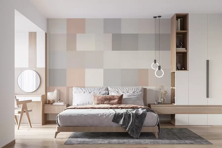 Fototapet Geometri w04476