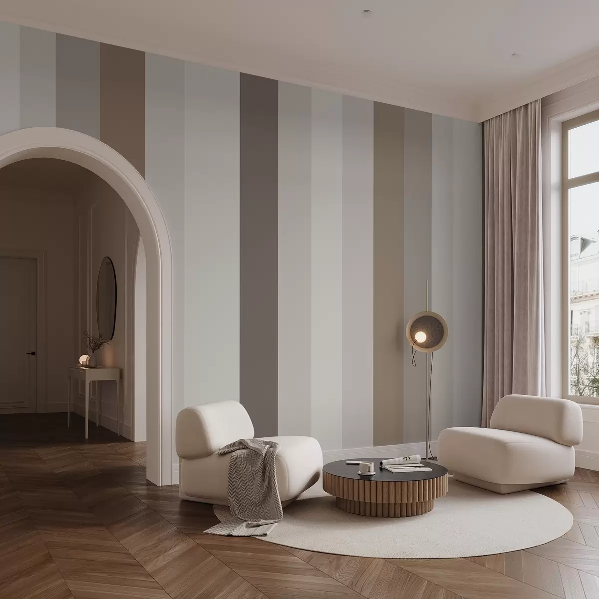 Fototapet Linjer w04478