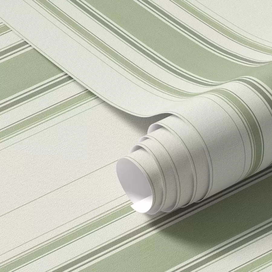 Fototapet Ljus bakgrund med mörkgröna accentränder a00562