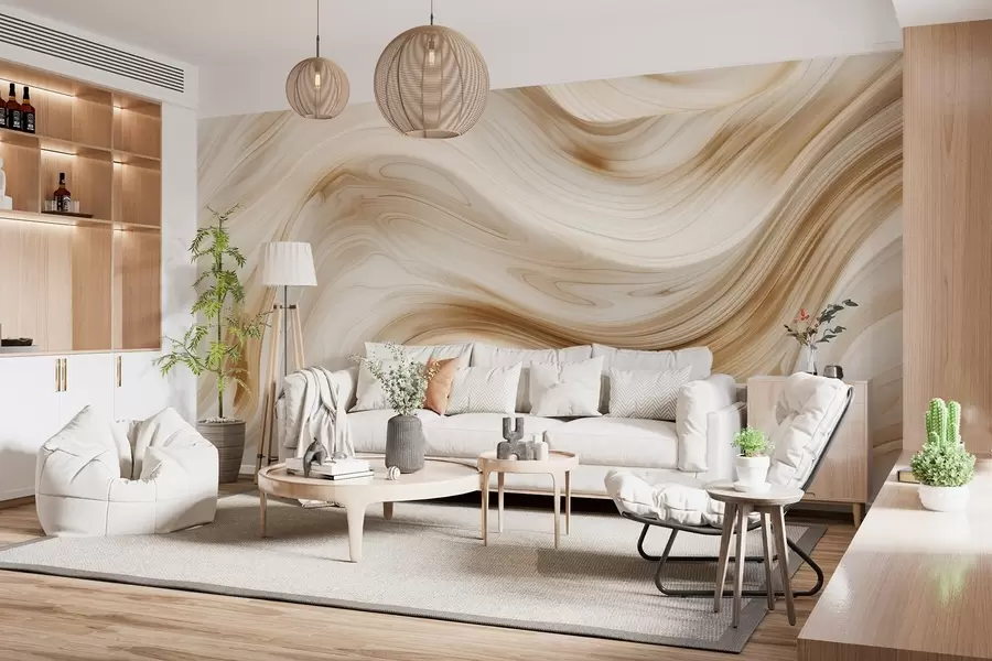 Fototapet Abstrakta linjer w04513