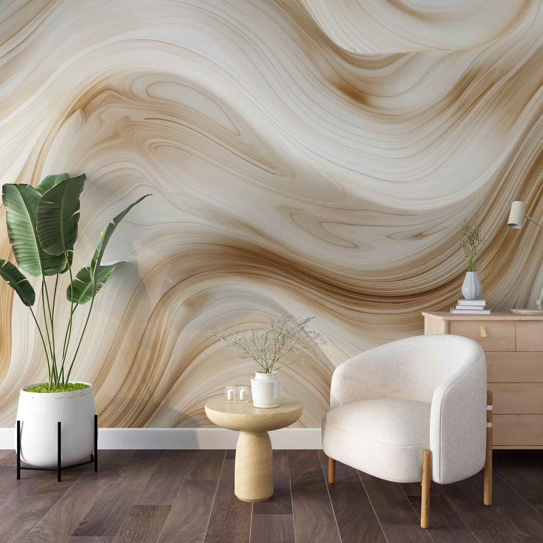 Fototapet Abstrakta linjer w04513