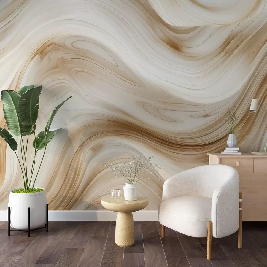 Fototapet Abstrakta linjer w04513