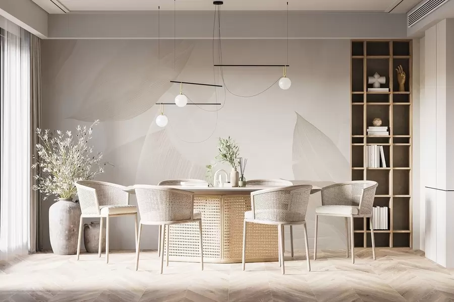 Fototapet Vassa blad w04517v1