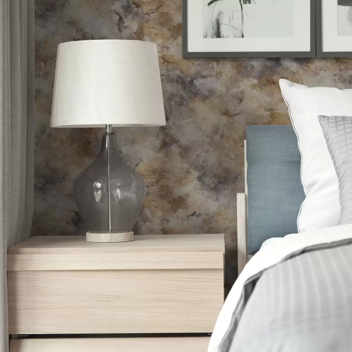 Bakgrund Betongväggseffekt a00534