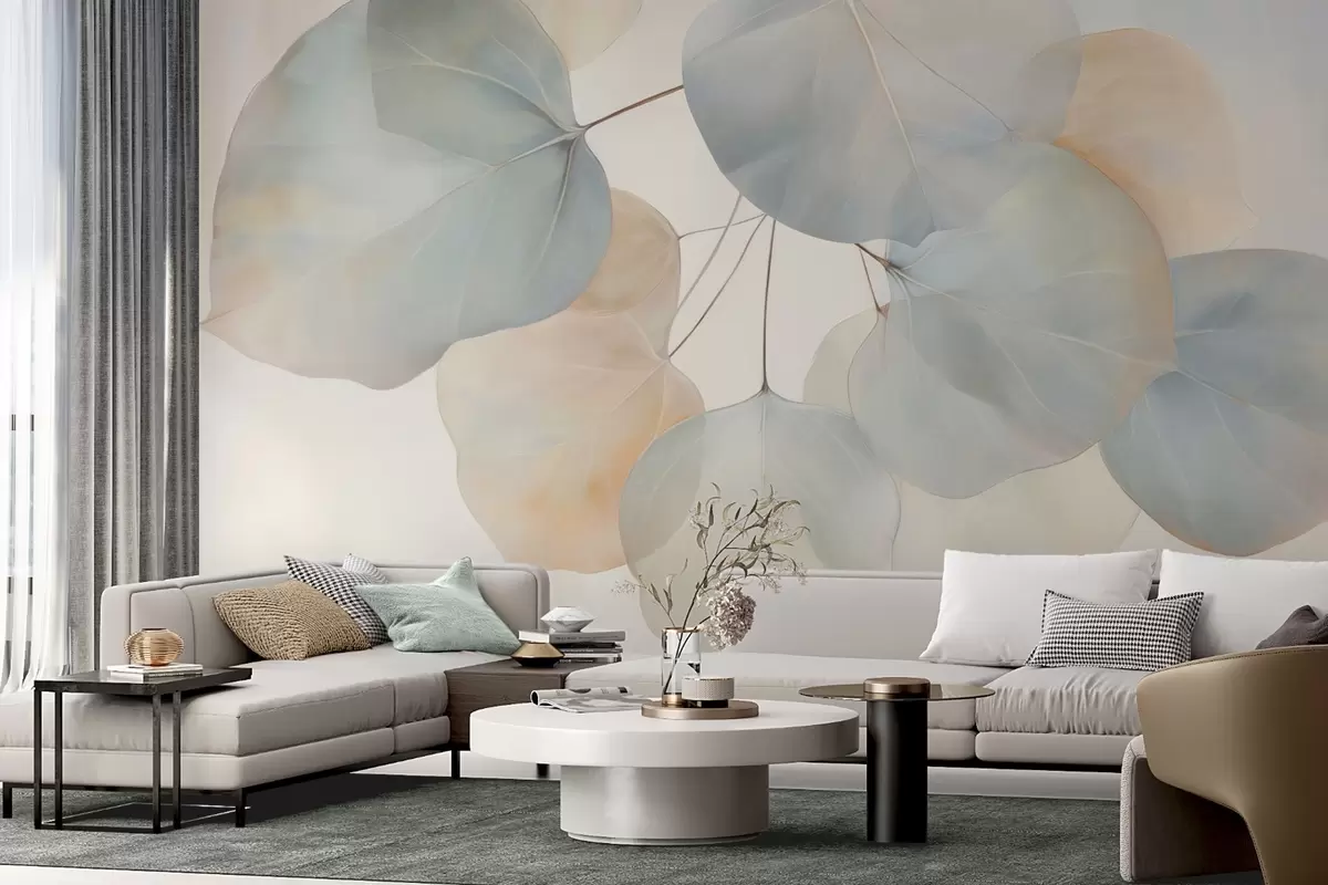 Fototapet Enorma blad w04599