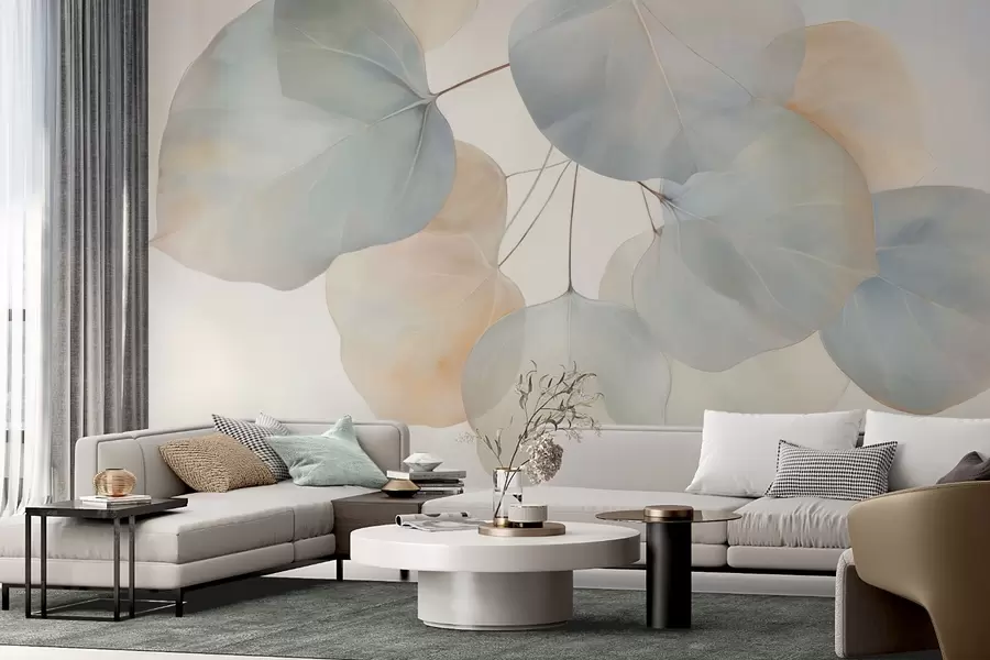 Fototapet Enorma blad w04599