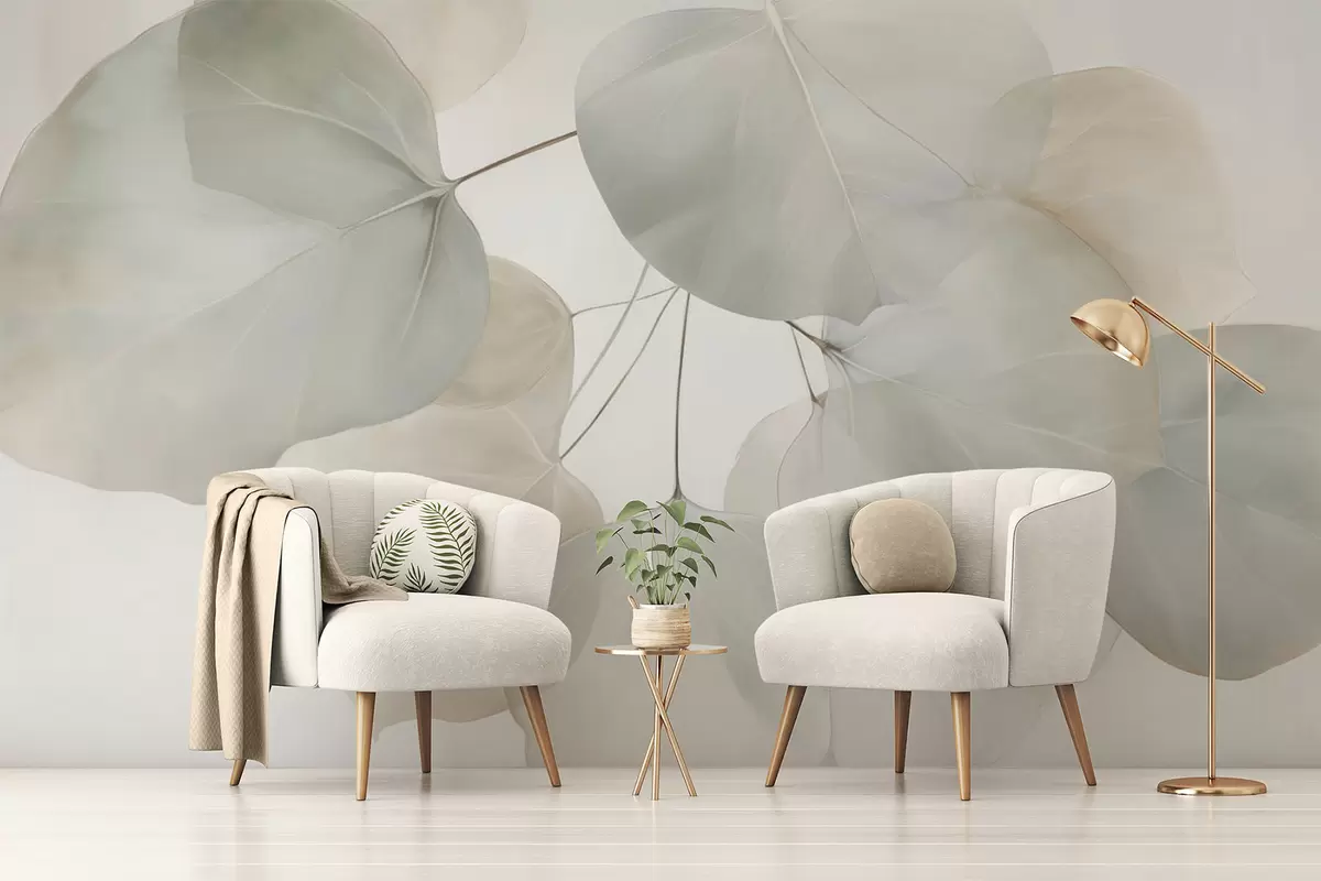 Fototapet Enorma blad w04599v1