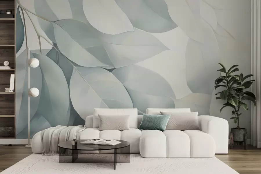 Fototapet Lövverk w04600