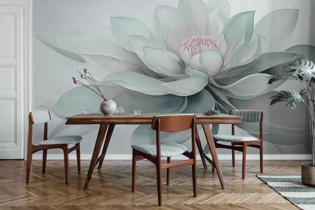 Fototapet Blommans mysterium w04563v2