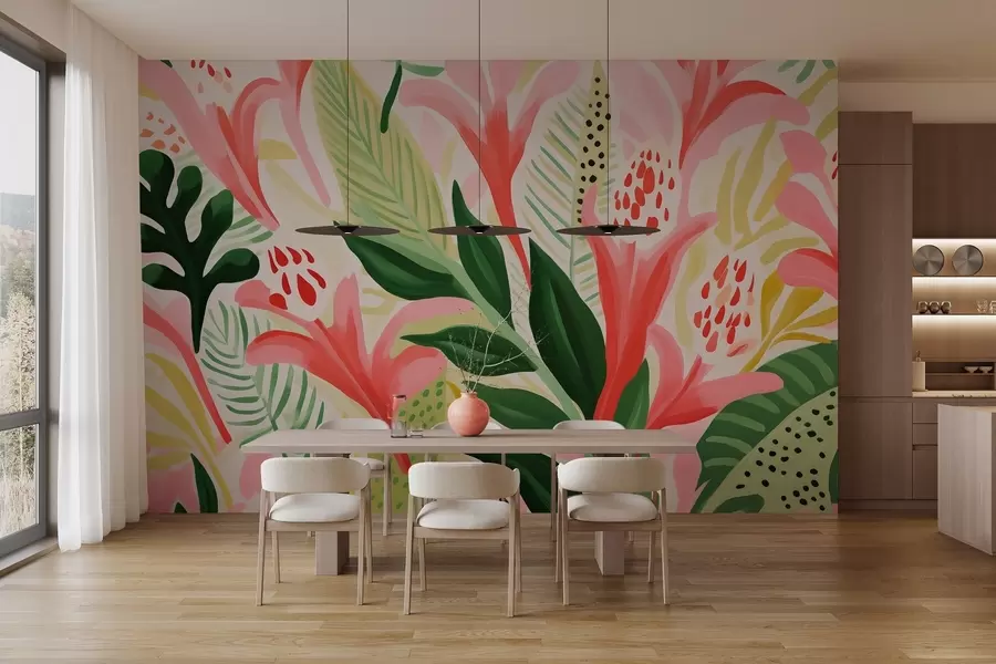 Fototapet Färgernas flykt w04564