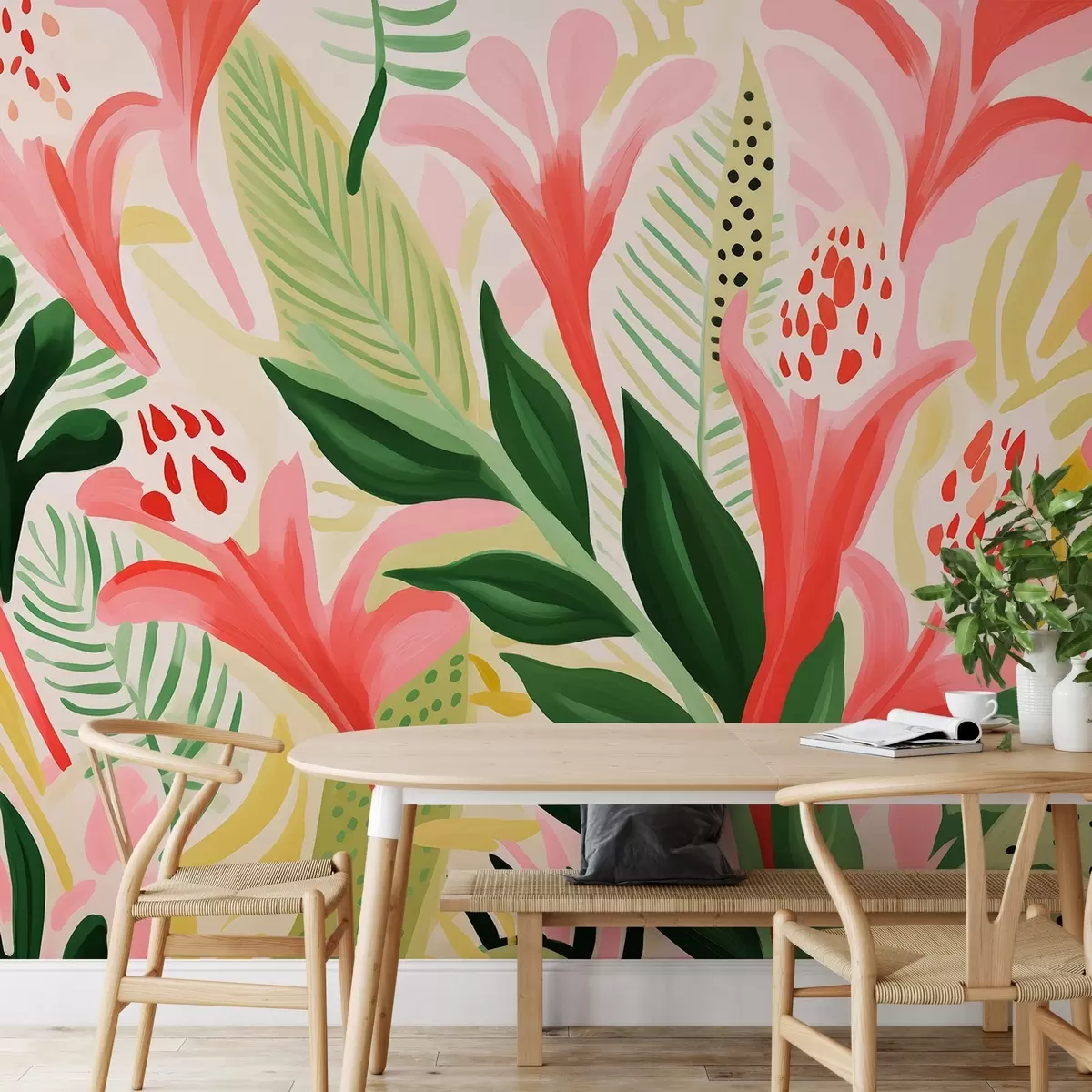 Fototapet Färgernas flykt w04564