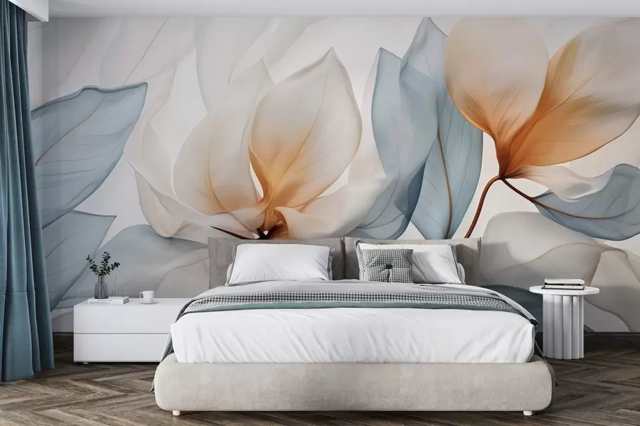 Fototapet Blombladens magi w04566