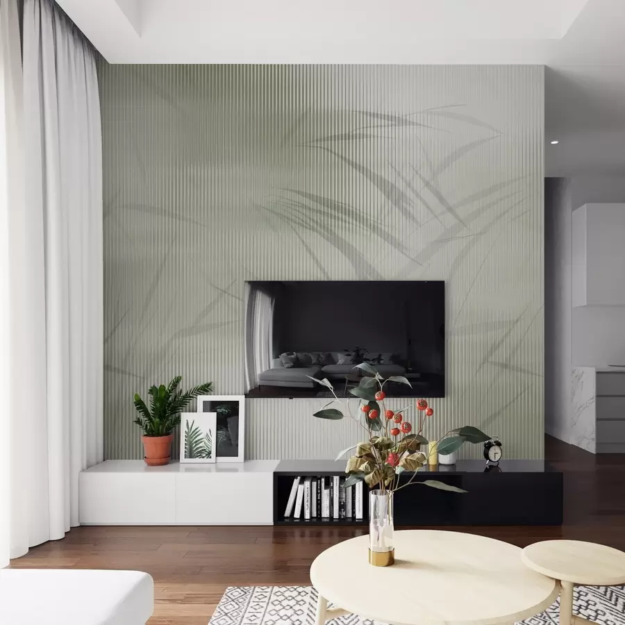 Fototapet Transparent viskning w04567