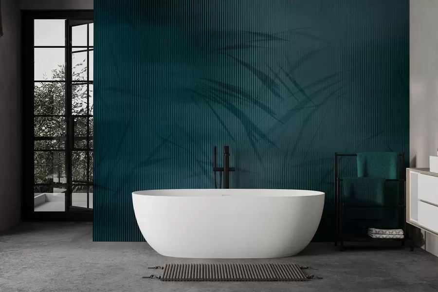 Fototapet Transparent viskning w04567v1