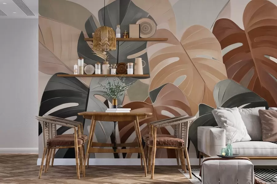 Fototapet Lövrik rytm w04568v2