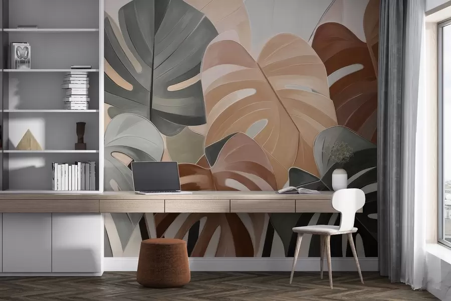 Fototapet Lövrik rytm w04568v2